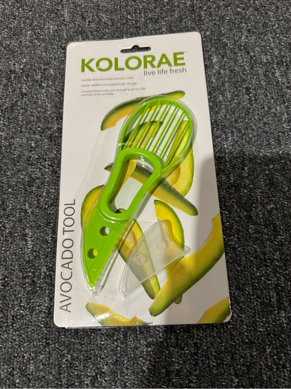 Kolorae Avocado Tool - Bright Green